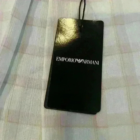 Emporio Armani lined blouse new NWT  size 38 women’s career casual dress xsmall - Picture 6 of 9